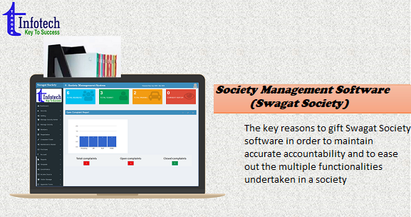 Swagat Society Management Software